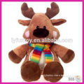 Stuffed Plush Toy,Customized Plush Toy,christmas plush reindeer toy